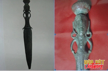 Thanh kiếm 2.000 năm tuổi tại chân núi Nưa tiết lộ gì? - Hình 2 Thanh kiem 2.000 nam tuoi tai chan nui Nua tiet lo gi?-Hinh-2