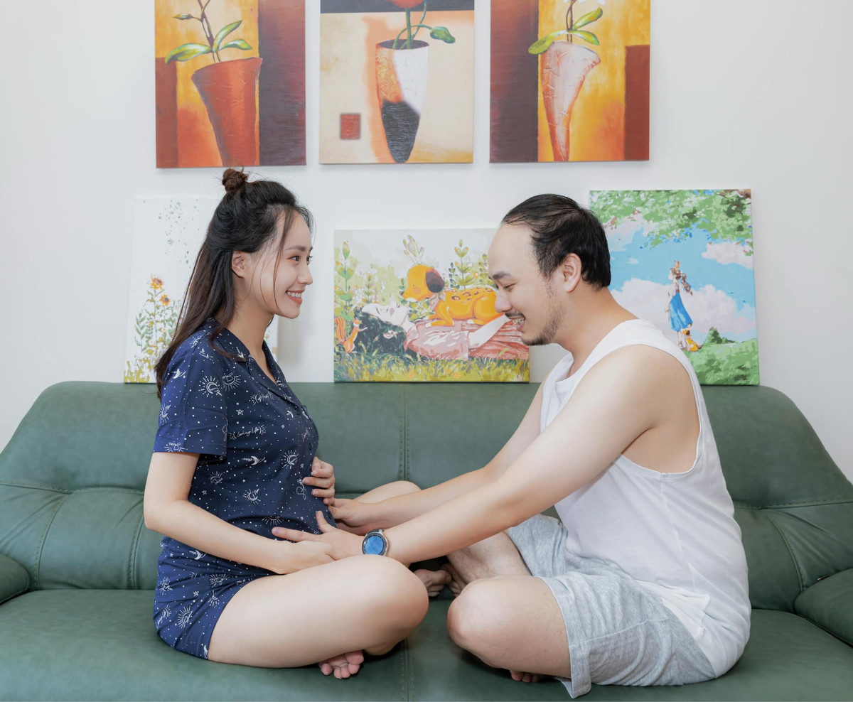 MC Xuân Anh: "Có ngày tôi đau không đứng nổi, chồng phải tắm gội cho" - Hình 2 MC Xuan Anh: