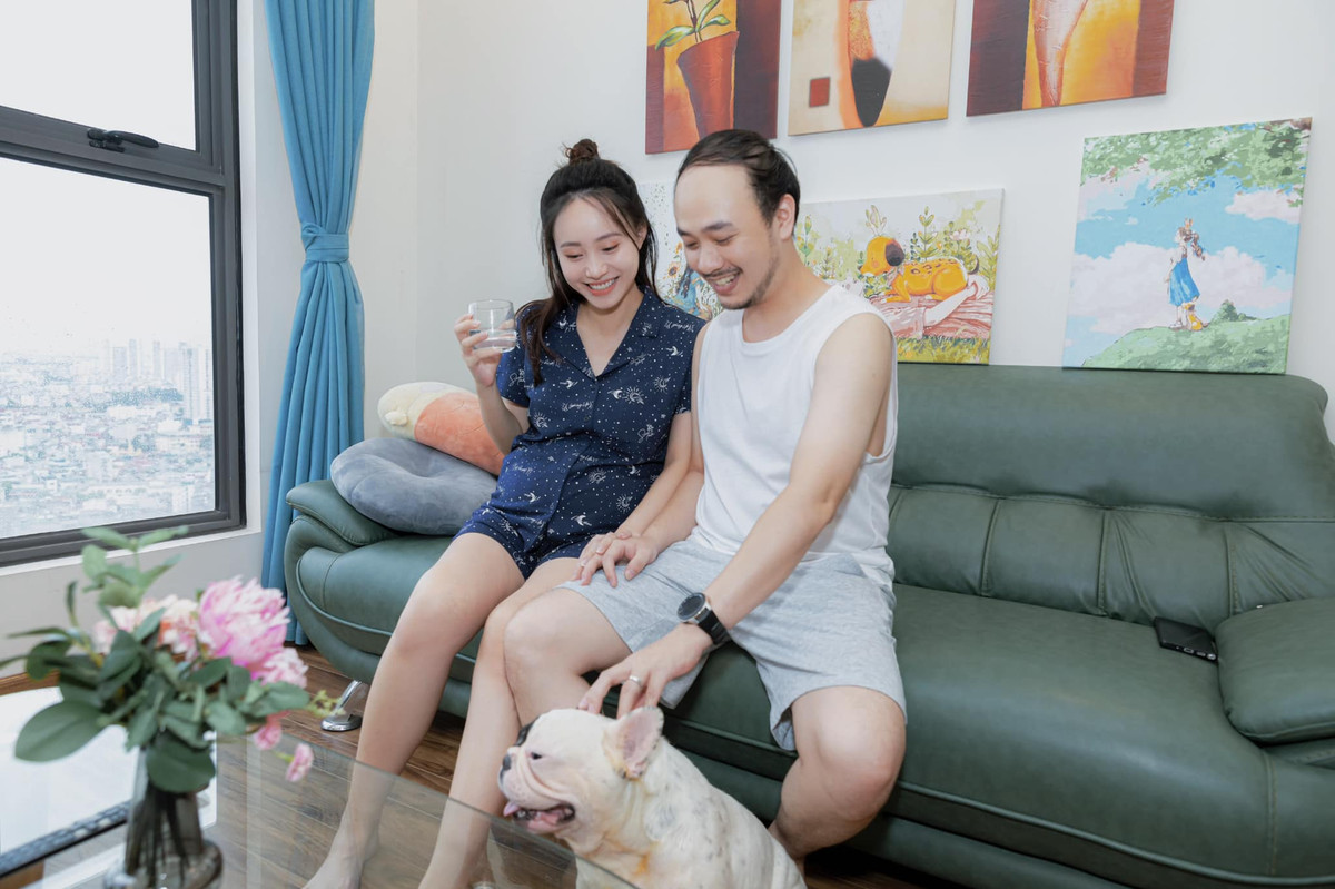 MC Xuân Anh: "Có ngày tôi đau không đứng nổi, chồng phải tắm gội cho" - Hình 3 MC Xuan Anh: