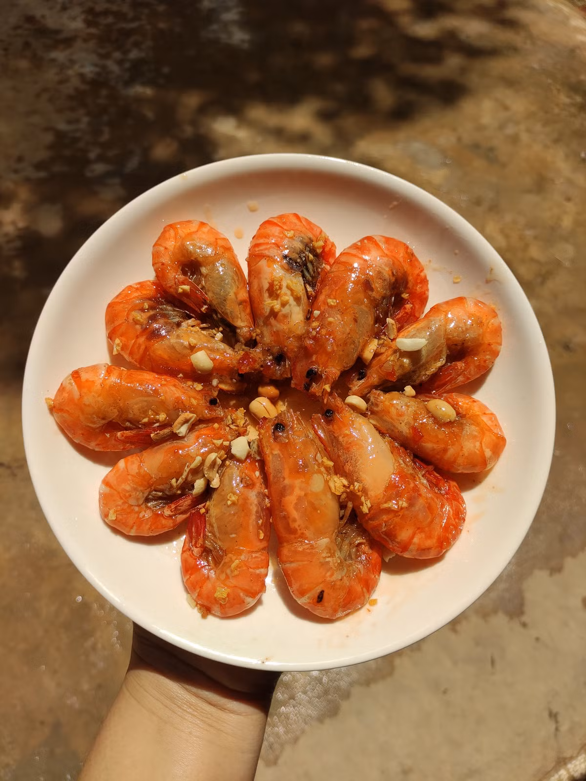 Rang tom do au, gion ngon, huong vi dam da dung bo qua-Hinh-5