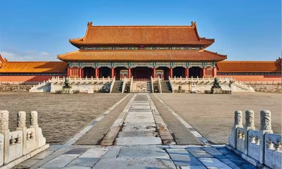 Loai gach nao duoc dung trong Tu Cam Thanh o Bac Kinh?