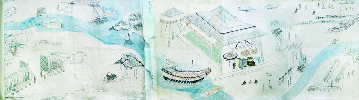 Sau khi vào đất Thuận Hóa năm 1558, Nguyễn Hoàng đóng dinh ở Ái Tử thuộc huyện Triệu Phong của tỉnh Quảng Trị ngày nay.