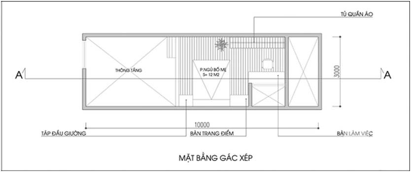 Cách cải tạo thêm phòng ngủ cho nhà 30m2 có 4 người ở - Hình 2 Cach cai tao them phong ngu cho nha 30m2 co 4 nguoi o-Hinh-2