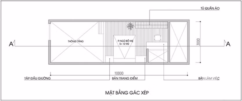 Cach cai tao them phong ngu cho nha 30m2 co 4 nguoi o-Hinh-2
