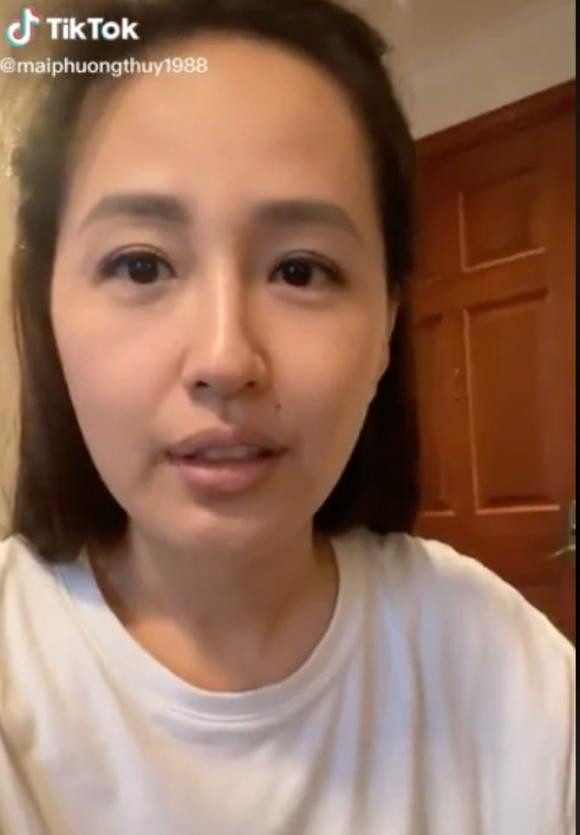Mai Phuong Thuy mat moc an mi, netizen khau chien