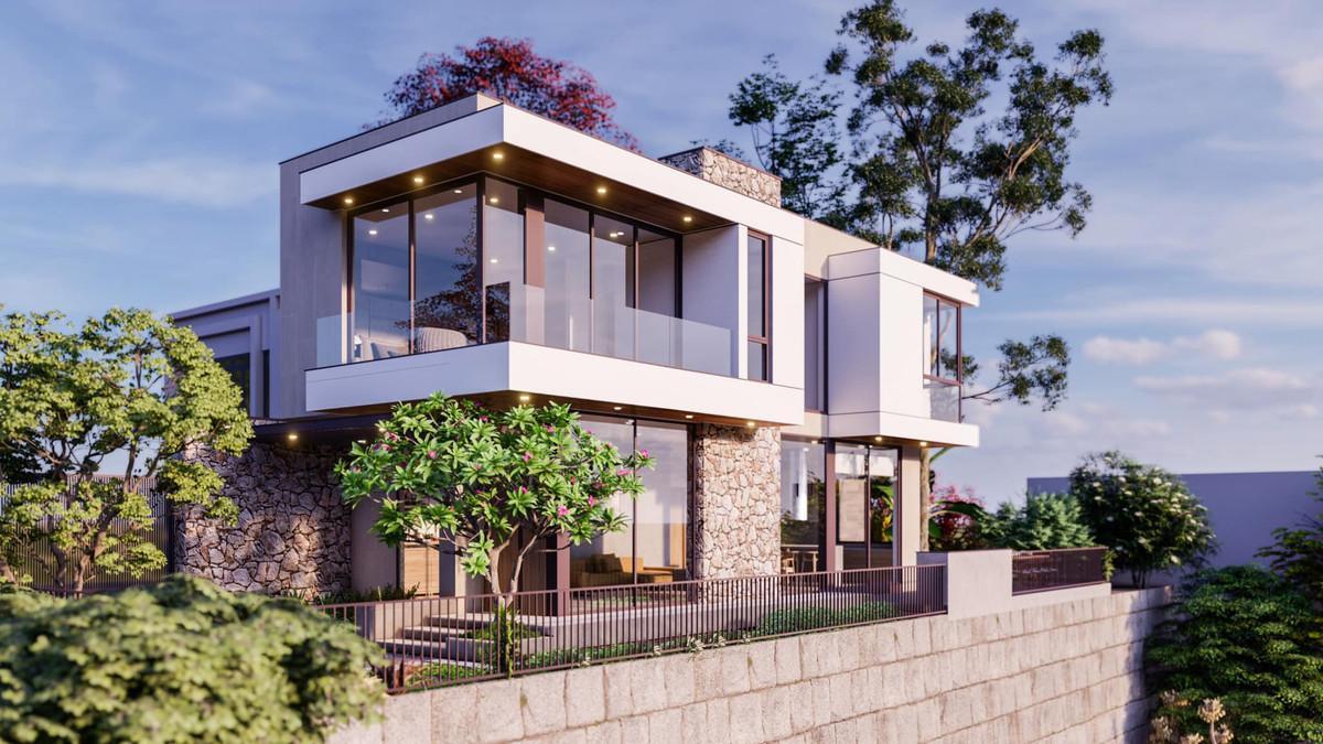 Ngôi nhà 2 tầng, không gian một chạm đến thiên nhiên - Hình 5 Ngoi nha 2 tang, khong gian mot cham den thien nhien-Hinh-5