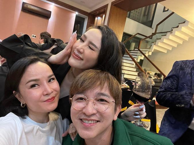 Ngô Kiến Huy, Khổng Tú Quỳnh "bơ đẹp" tại tiệc sinh nhật Bảo Thy - Hình 10 Ngo Kien Huy, Khong Tu Quynh