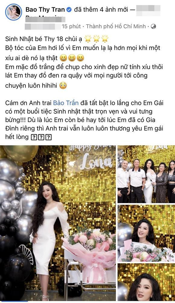 Ngô Kiến Huy, Khổng Tú Quỳnh "bơ đẹp" tại tiệc sinh nhật Bảo Thy Ngo Kien Huy, Khong Tu Quynh