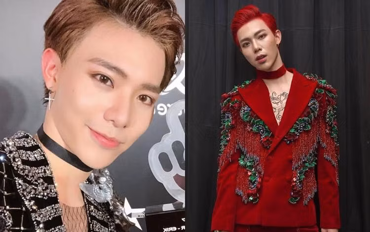 Ngo Kien Huy danh mat ve nam tinh voi layout 