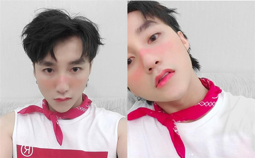 Ngô Kiến Huy đánh mất vẻ nam tính với layout "sương mai" - Hình 11 Ngo Kien Huy danh mat ve nam tinh voi layout