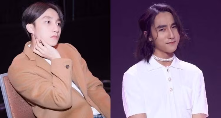 Ngo Kien Huy danh mat ve nam tinh voi layout 