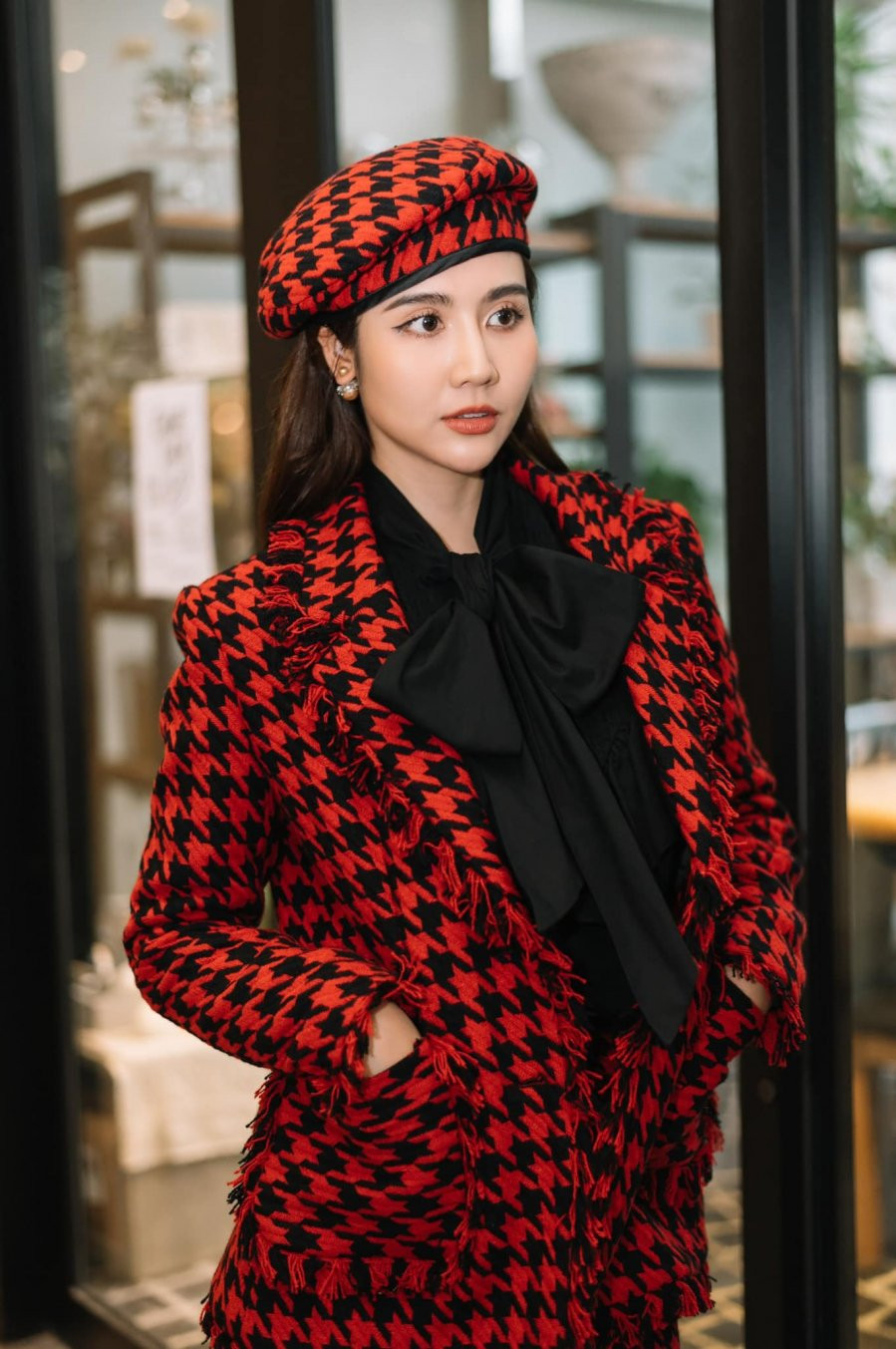 4 mỹ nhân VTV sở hữu gu thời trang nóng bỏng - Hình 4 4 my nhan VTV so huu gu thoi trang nong bong-Hinh-4