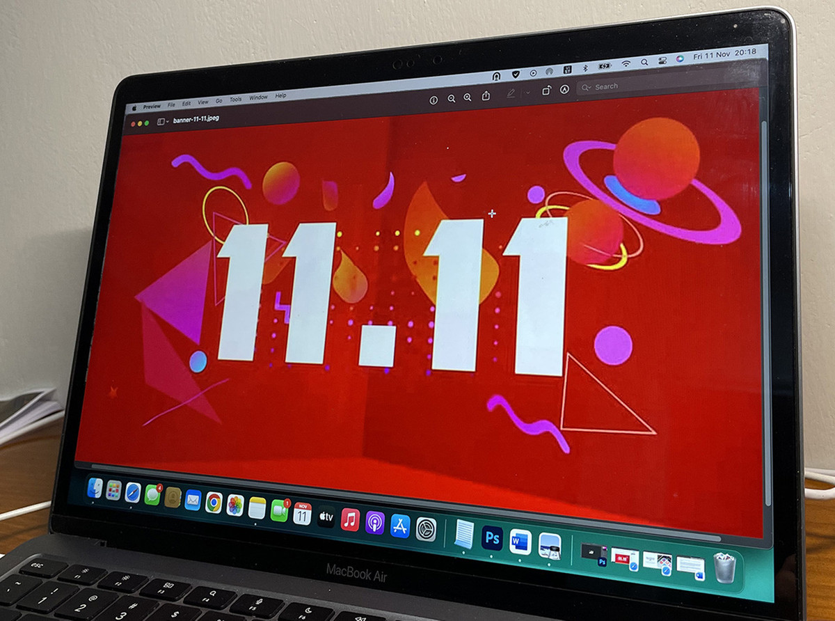 Mua sam online Ngay doc than 11/11 ‘kem nhiet’