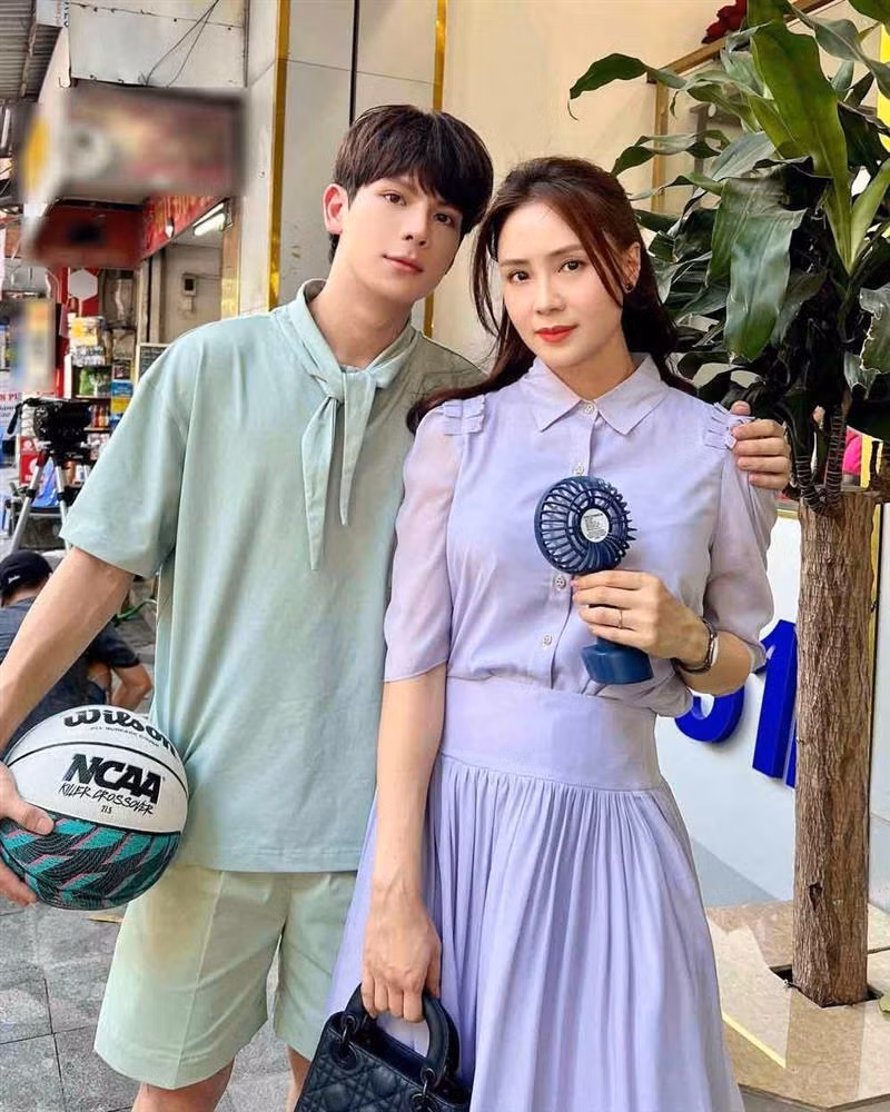 Ve dep nhu nam than Thai cua 