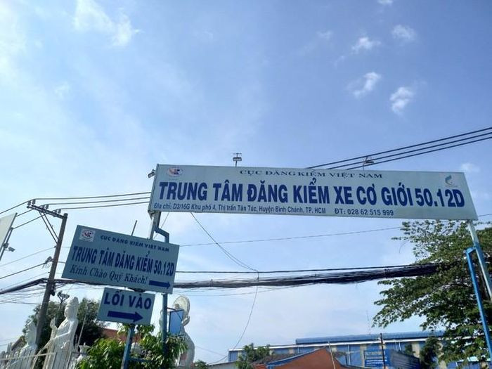 Nhieu trung tam dang kiem o TP HCM bat ngo ngung hoat dong