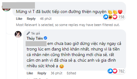 Sau ồn ào sao kê, ca sĩ Thủy Tiên tiếp tục làm từ thiện - Hình 5 Sau on ao sao ke, ca si Thuy Tien tiep tuc lam tu thien-Hinh-5