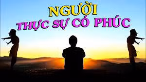 Muon biet 1 nguoi co phuc hay khong, chi can quan sat 4 diem nay