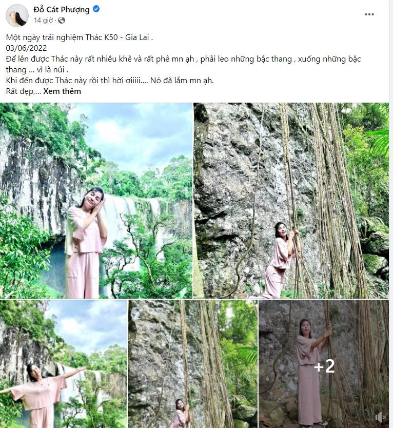 Cát Phượng "dao kéo" sau chia tay Kiều Minh Tuấn? - Hình 6 Cat Phuong