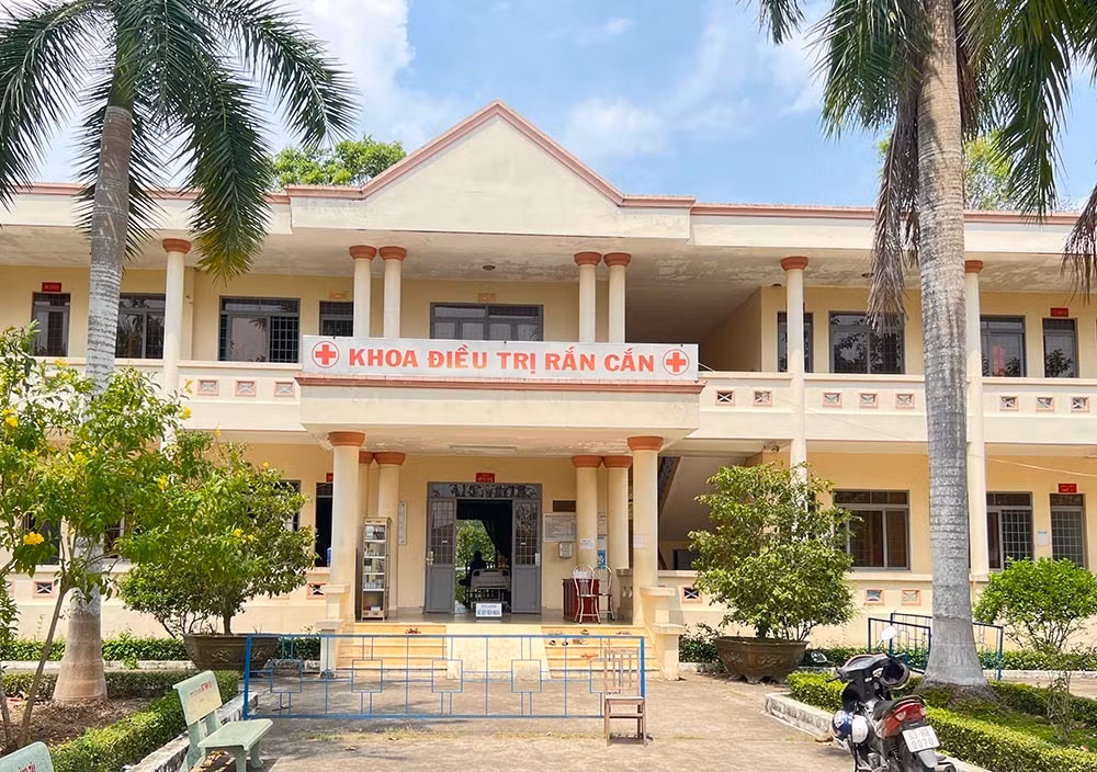 Lạnh người vào nơi nuôi nhiều rắn hổ mang chúa khổng lồ ảnh 17