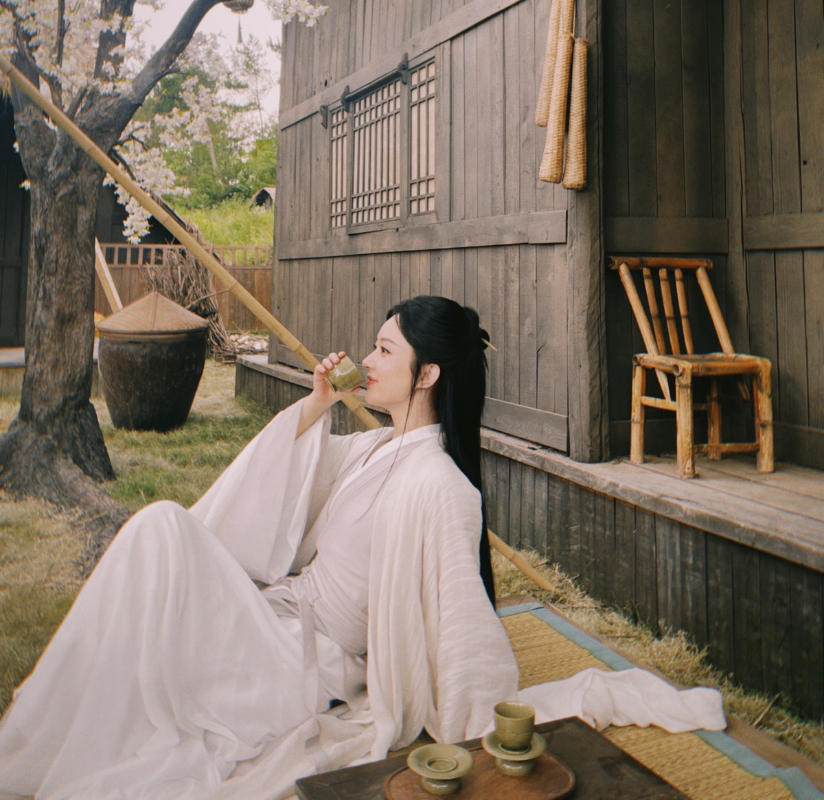 Tao hinh co trang cua Trieu Le Dinh