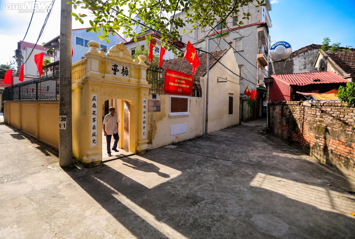 Ngôi nhà lưu nhiều kỷ vật của Bác Hồ được xếp hạng Di tích Quốc gia Ngoi nha luu nhieu ky vat cua Bac Ho duoc xep hang Di tich Quoc gia