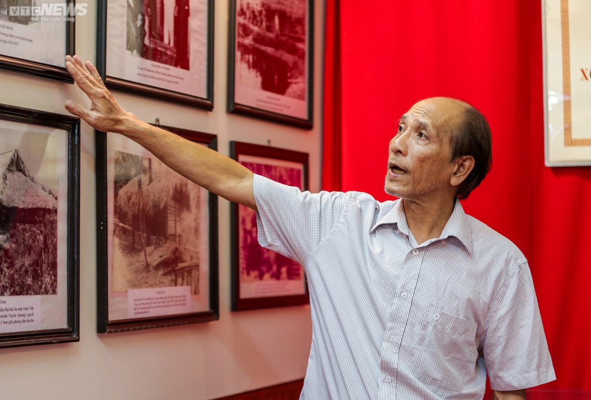 Ngôi nhà lưu nhiều kỷ vật của Bác Hồ được xếp hạng Di tích Quốc gia - Hình 8 Ngoi nha luu nhieu ky vat cua Bac Ho duoc xep hang Di tich Quoc gia-Hinh-8