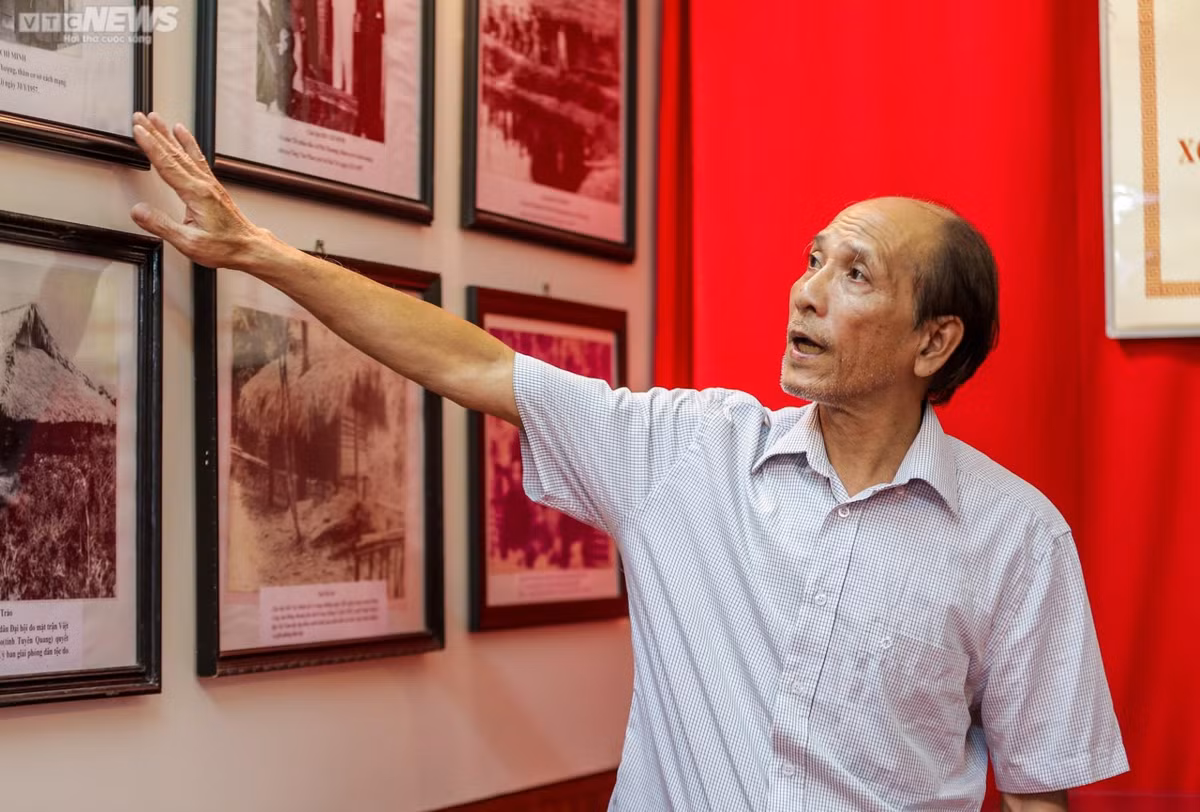 Ngoi nha luu nhieu ky vat cua Bac Ho duoc xep hang Di tich Quoc gia-Hinh-8