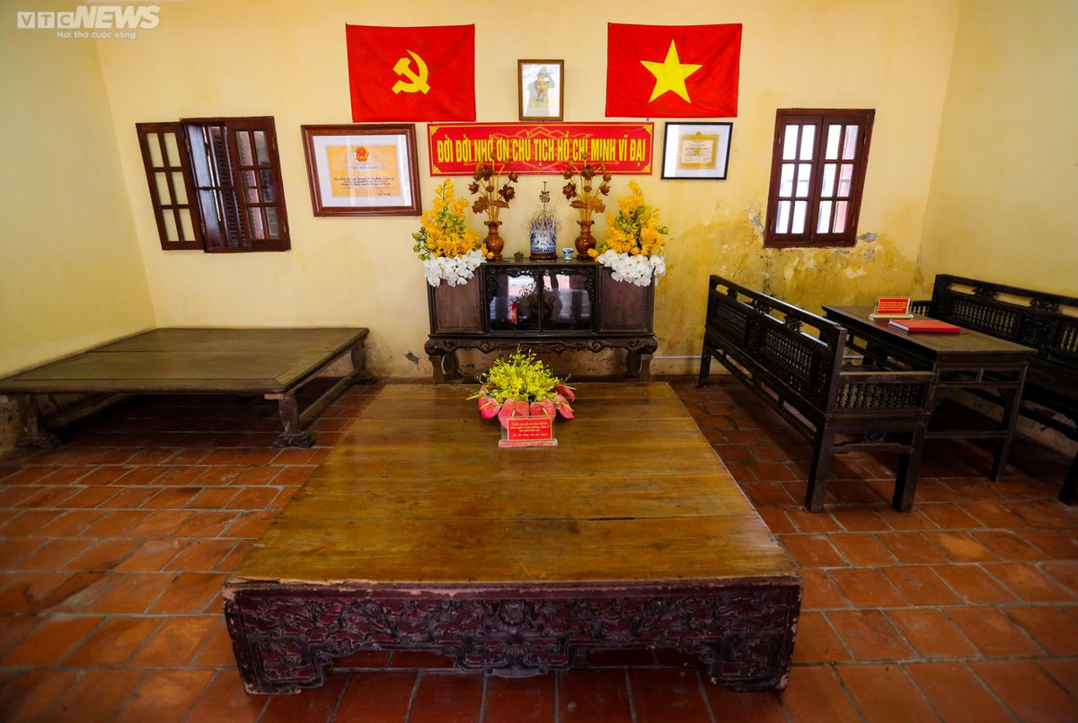 Ngôi nhà lưu nhiều kỷ vật của Bác Hồ được xếp hạng Di tích Quốc gia - Hình 7 Ngoi nha luu nhieu ky vat cua Bac Ho duoc xep hang Di tich Quoc gia-Hinh-7