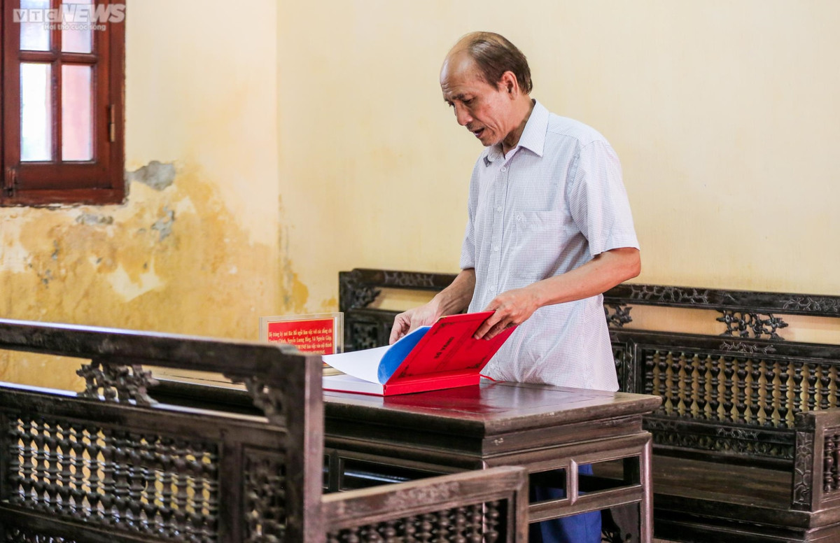 Ngôi nhà lưu nhiều kỷ vật của Bác Hồ được xếp hạng Di tích Quốc gia - Hình 9 Ngoi nha luu nhieu ky vat cua Bac Ho duoc xep hang Di tich Quoc gia-Hinh-9