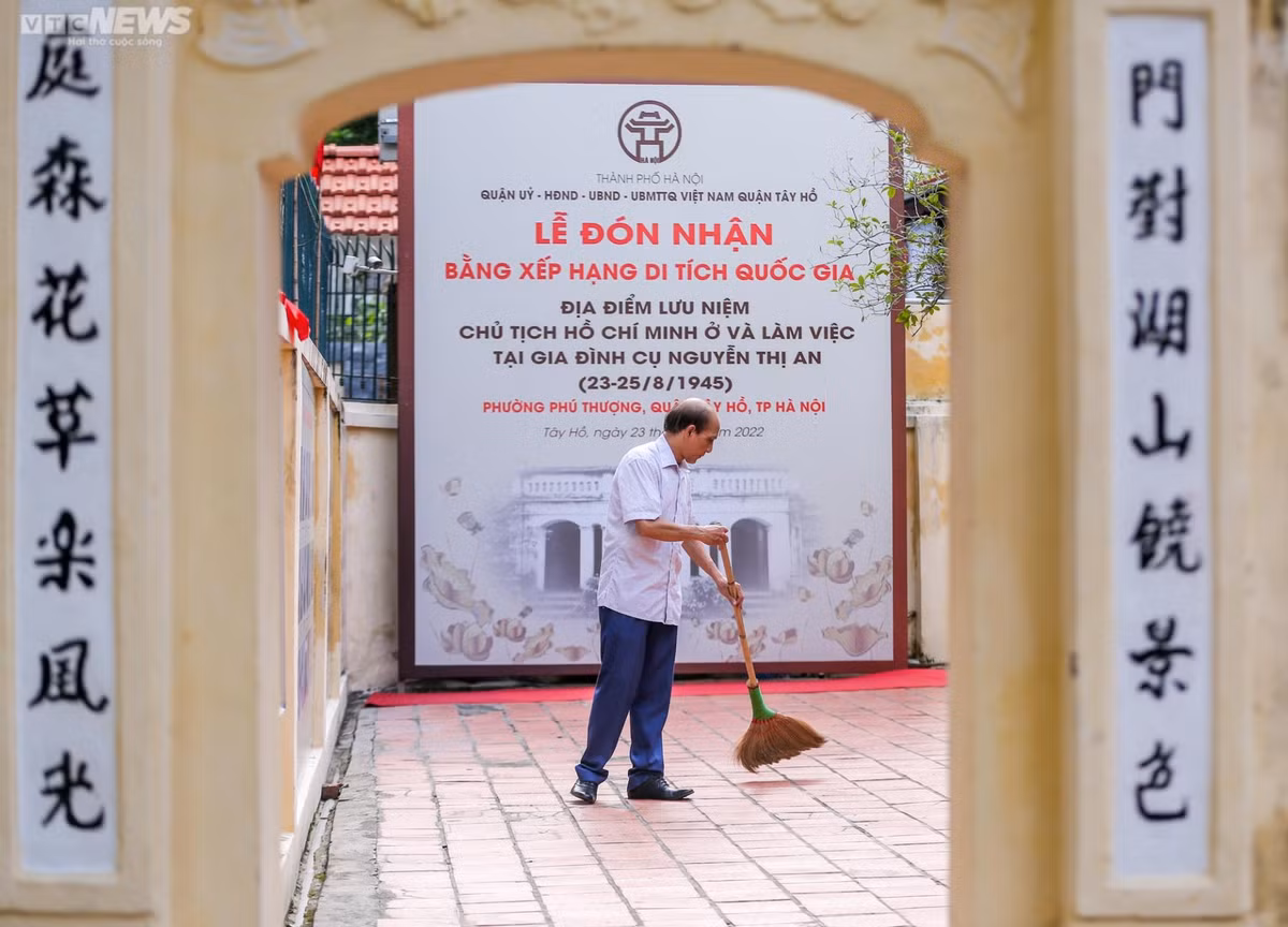 Ngoi nha luu nhieu ky vat cua Bac Ho duoc xep hang Di tich Quoc gia-Hinh-3