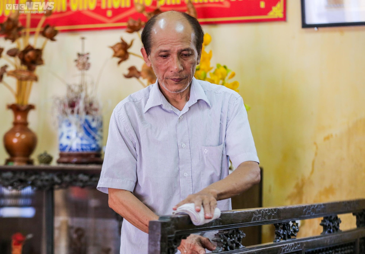 Ngôi nhà lưu nhiều kỷ vật của Bác Hồ được xếp hạng Di tích Quốc gia - Hình 16 Ngoi nha luu nhieu ky vat cua Bac Ho duoc xep hang Di tich Quoc gia-Hinh-16