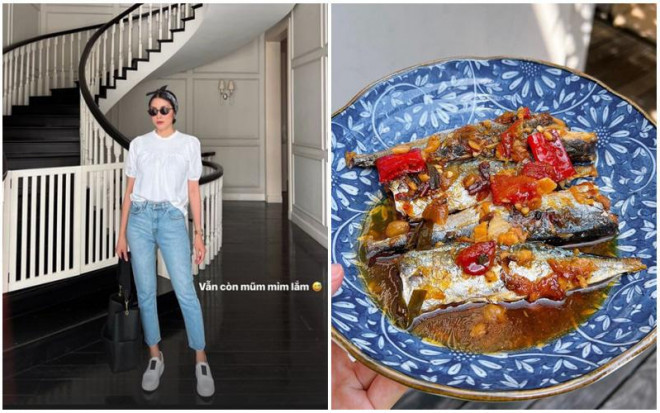 Bat mi mon ca duoc Tang Thanh Ha an de giu dang