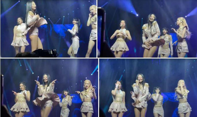 Jennie BlackPink lung tung vi gio thoi toc vay nhung may co vat nay!