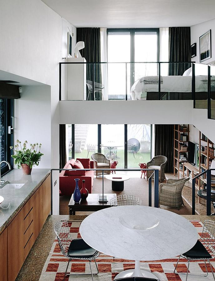 5 mau nha gac lung 2 phong ngu dep, hien dai nhat-Hinh-6