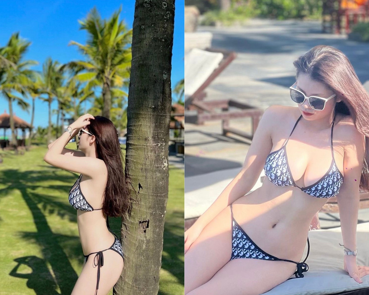 Mới đây, Như Tuyền gây sốt mạng xã hội với loạt ảnh diện bikini khoe trọn 3 vòng hoàn hảo cũng làn da trắng không tì vết.