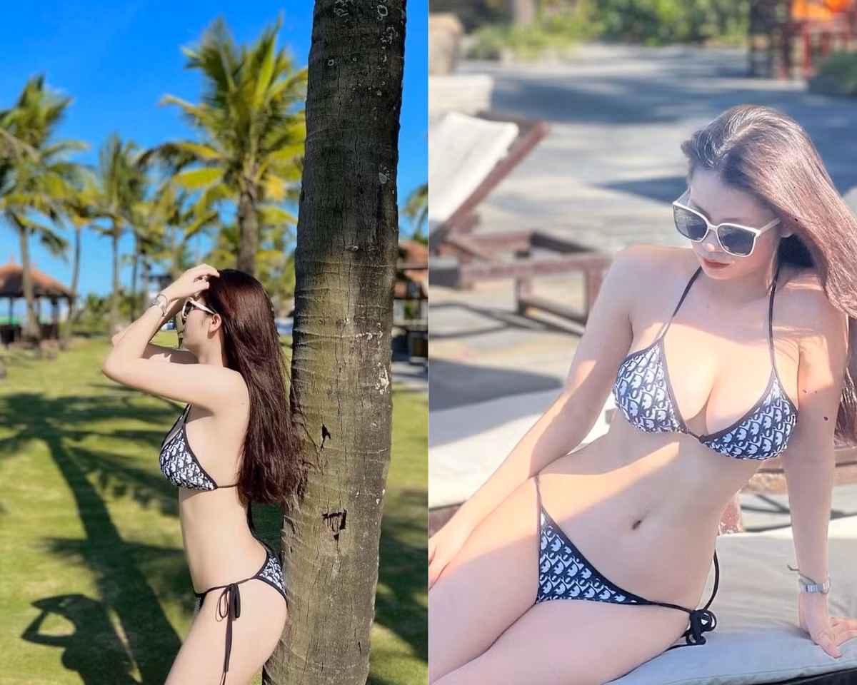 Mới đây, Như Tuyền gây sốt mạng xã hội với loạt ảnh diện bikini khoe trọn 3 vòng hoàn hảo cũng làn da trắng không tì vết.