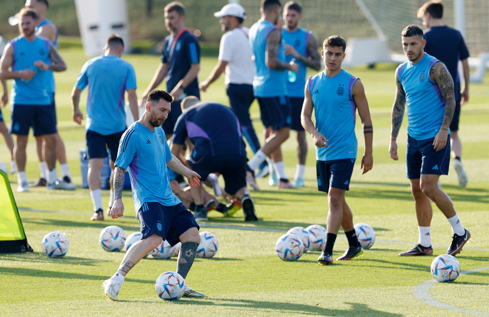 Nhan dinh Argentina vs Saudi Arabia: Bung chay cung Messi