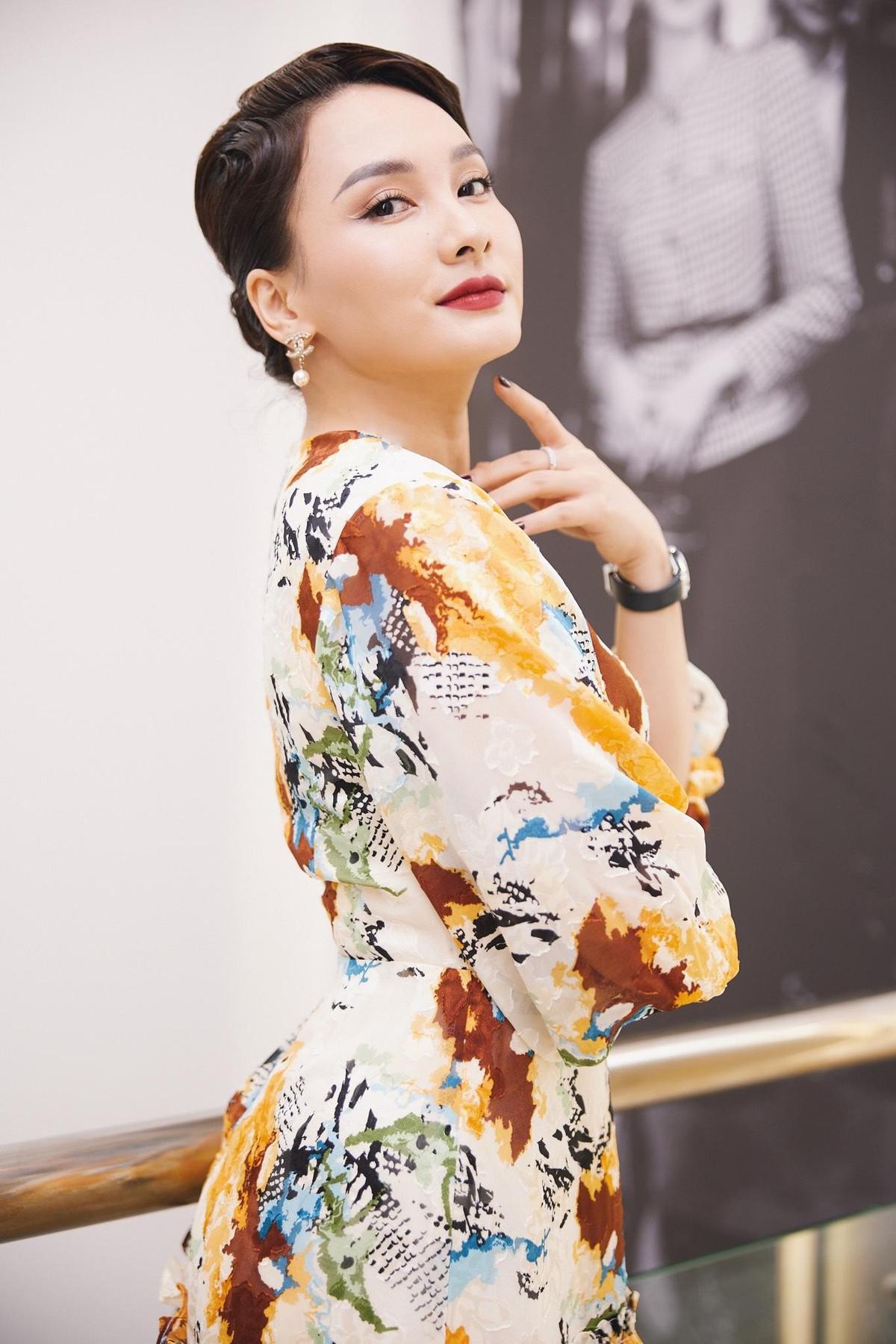 Tâm sự về quãng thời gian tạm rời xa sân khấu và màn ảnh nhỏ, Bảo Thanh tiết lộ nhận được nhiều tin nhắn hỏi thăm của khán giả. Dưới mỗi bài đăng trên trang cá nhân của nữ diễn viên Về nhà đi con, không ít người hâm mộ "thúc giục" cô sớm trở lại đóng phim nhưng Bảo Thanh khá kiên định với mục tiêu chọn lựa kịch bản phù hợp. Ảnh: NVCC.