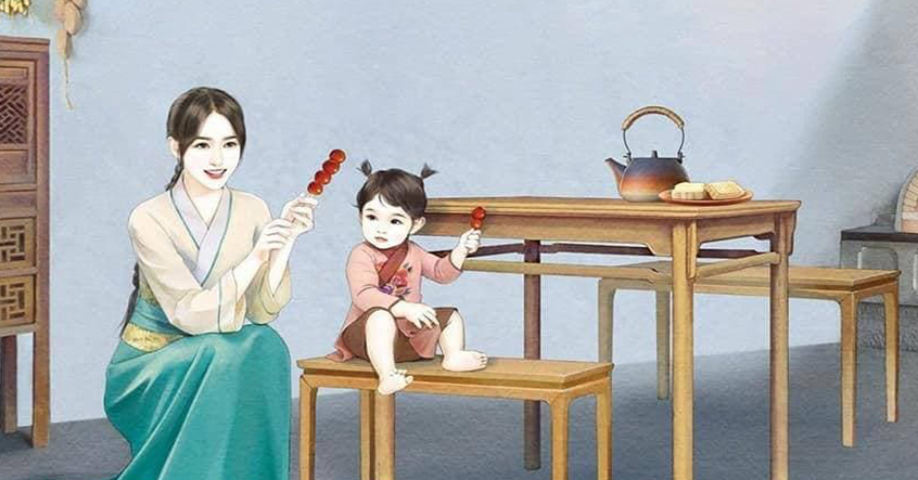 Dân gian có câu: Nhìn gót chân mẹ, hiểu được tính tình con gái - Hình 2 Dan gian co cau: Nhin got chan me, hieu duoc tinh tinh con gai-Hinh-2