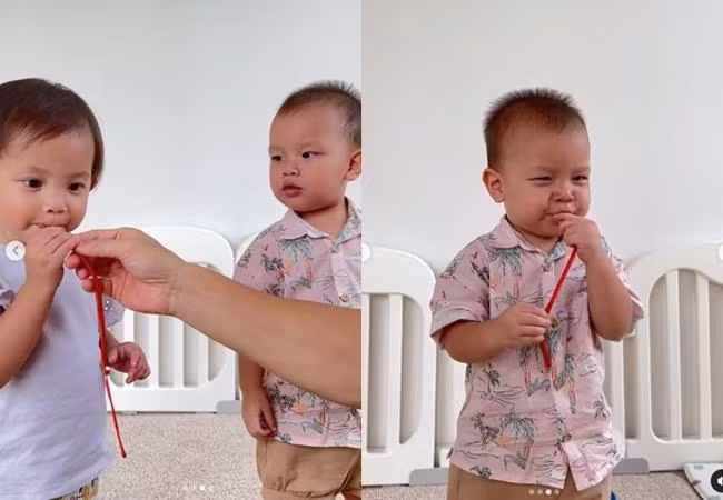 Hồ Ngọc Hà mang cặp song sinh sang Thụy Điển thăm nhà nội - Hình 2 Ho Ngoc Ha mang cap song sinh sang Thuy Dien tham nha noi-Hinh-2