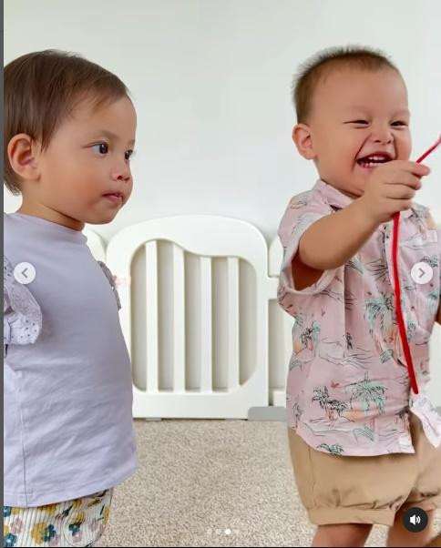 Ho Ngoc Ha mang cap song sinh sang Thuy Dien tham nha noi-Hinh-3