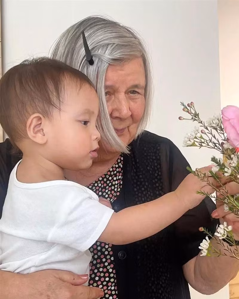 Hồ Ngọc Hà mang cặp song sinh sang Thụy Điển thăm nhà nội - Hình 6 Ho Ngoc Ha mang cap song sinh sang Thuy Dien tham nha noi-Hinh-6