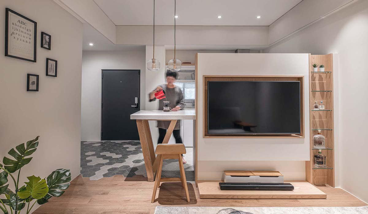 Ngôi nhà rêu mốc đẹp mê mẩn sau cải tạo, đậm chất Hàn Quốc - Hình 3 Ngoi nha reu moc dep me man sau cai tao, dam chat Han Quoc-Hinh-3