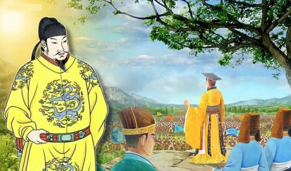 Tai sao Hoang de Trung Hoa trong dung cau ruot hon chu ruot?