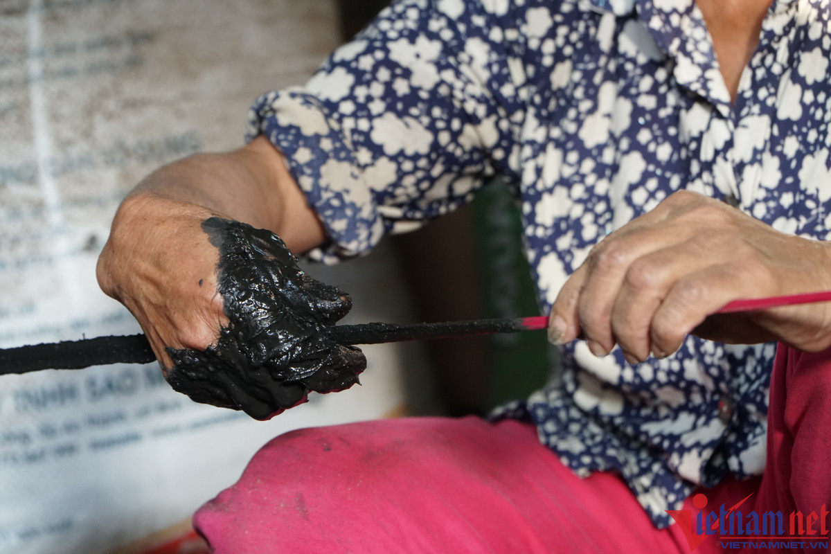 Làng hương 300 năm tuổi tất bật vào Tết Nguyên Đán - Hình 6 Lang huong 300 nam tuoi tat bat vao Tet Nguyen Dan-Hinh-6