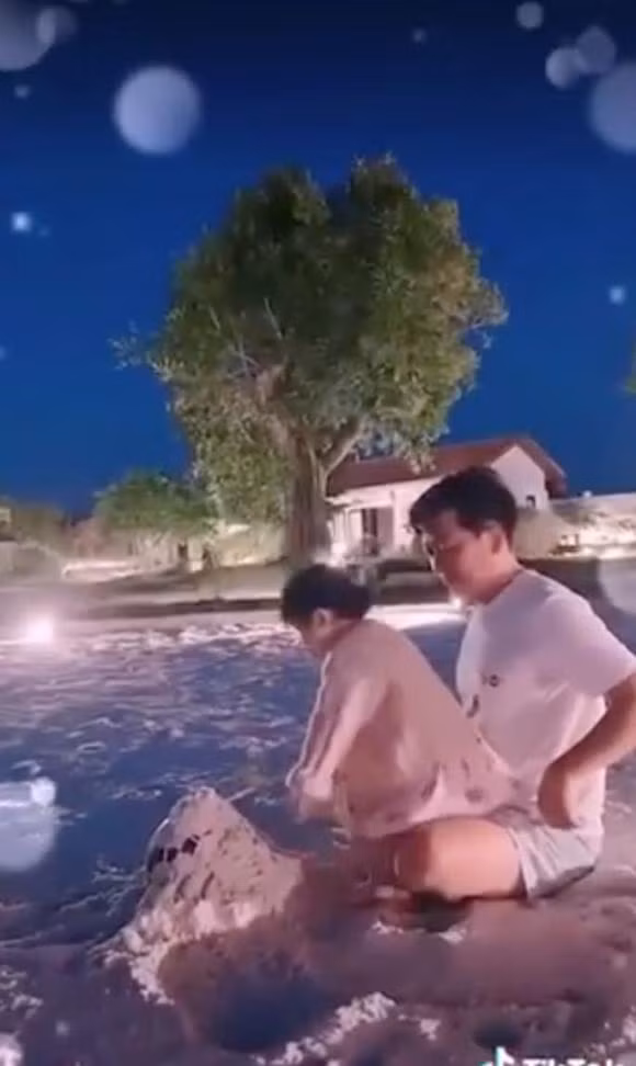 Truong Giang khoe khoanh khac 