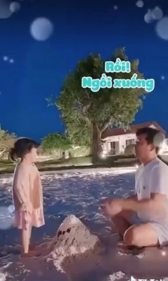 Truong Giang khoe khoanh khac 