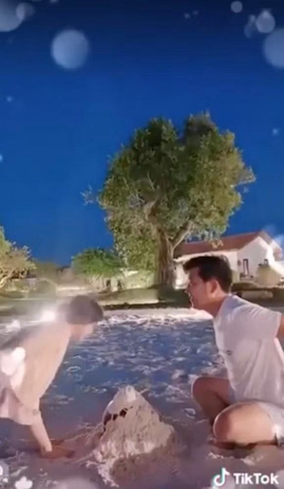 Truong Giang khoe khoanh khac 