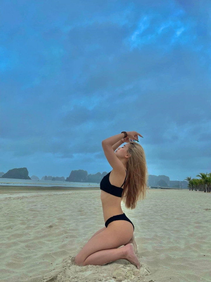 Nét quyến rũ của bóng hồng thể dục dụng cụ Phạm Như Phương - Hình 9 Net quyen ru cua bong hong the duc dung cu Pham Nhu Phuong-Hinh-9