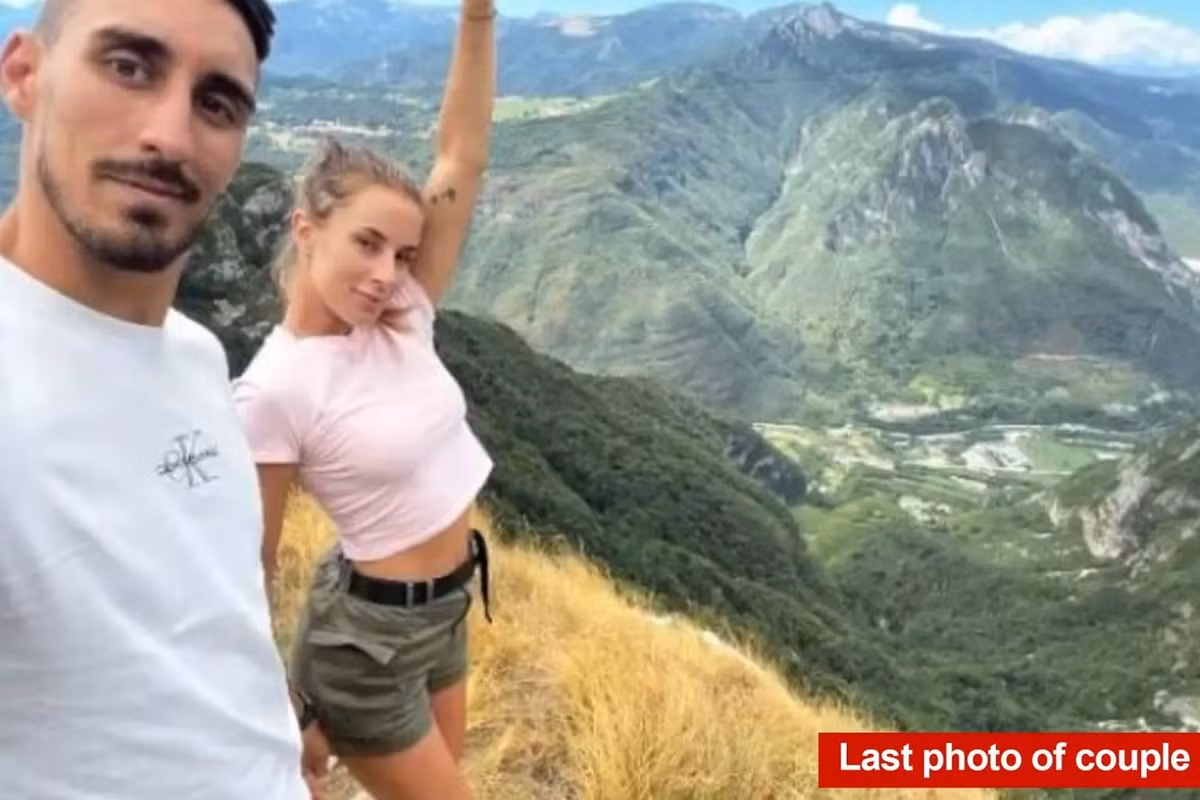 Selfie voi ban gai ngay truoc khi roi xuong vach nui tu vong o Italy